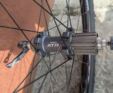 Shimano XTR 26 MTB wheelset