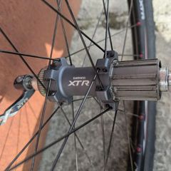 Shimano XTR 26 MTB wheelset