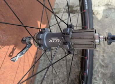 Shimano XTR 26 MTB wheelset