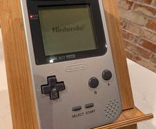 Retro Heaven - Lovely Condition Original SILVER Nintendo Gameboy Pocket - optional flash cart #442