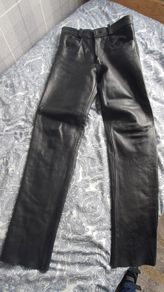 Leather Jeans