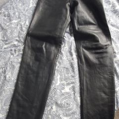 Leather Jeans
