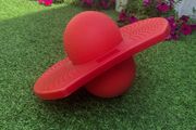 space hopper with box