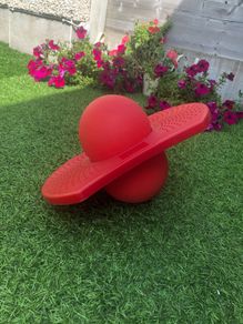 space hopper with box