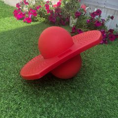 space hopper with box