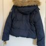 Jack Wills Puffer Jacket with Faux Fur Hood (Size 12/M) Image 3