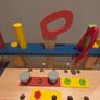 B. Toys Wooden Activity Cube, Wooden Workbench & Soft toys Image 5