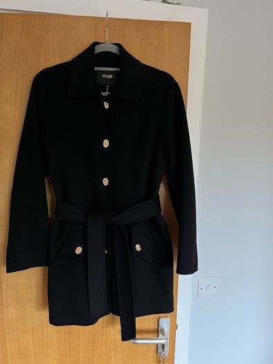 Maje Wool coat size XS Uk 8/10 . V good  condition