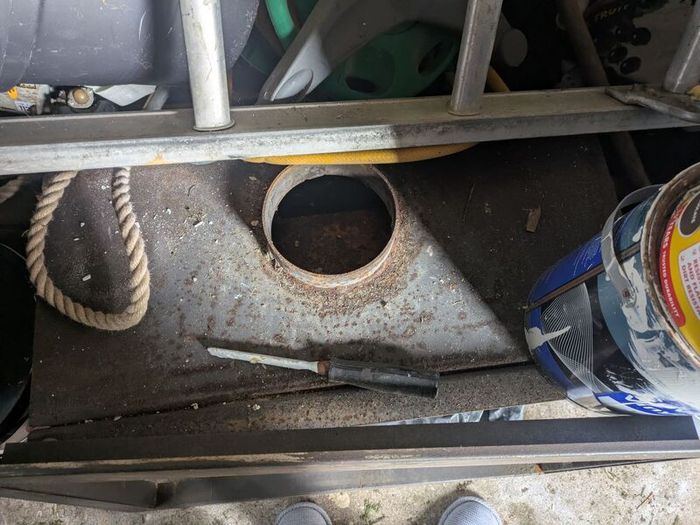 stove