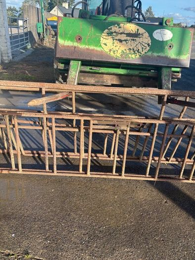 Sheep creep gates