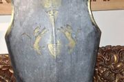 Chest armour metal
