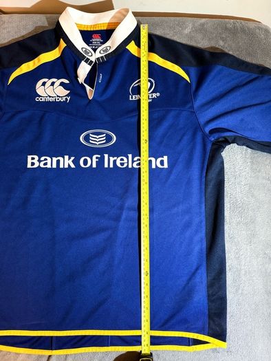 Leinster rugby Canterbury jersey 2XL Great condition