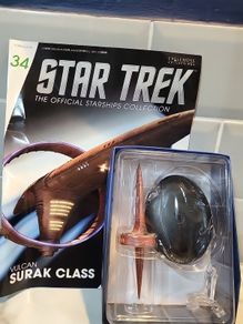 star trek eaglemoss vulcan surak class