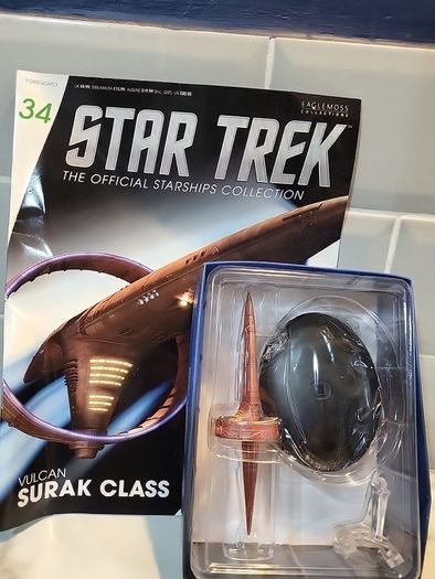 star trek eaglemoss vulcan surak class
