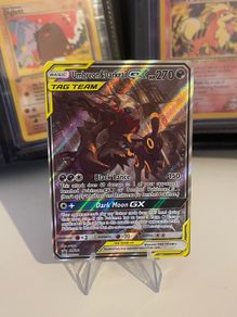 Umbreon & Darkrai Tag Team Pokemon Card
