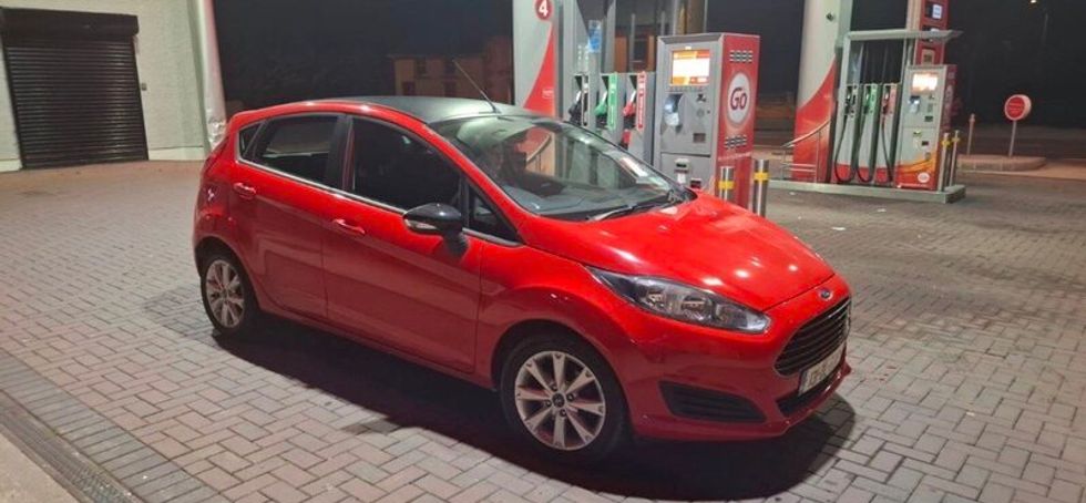 2013 ford fiesta