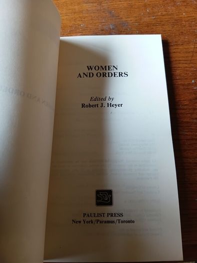 Women and orders