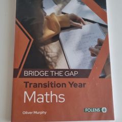 Book transition year math