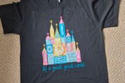 disney its a small world tshirt size large