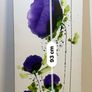 Jean Picton - Signed Original Poppy Painting - Large Tall Canvas Image 10