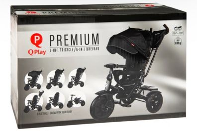 QPlay 6in1 Trike
