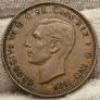 Australia 1938 Halfpenny 1/2d Coin Image 2
