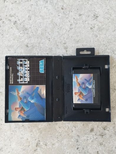 Last Battle - Sega Megadrive