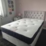 New Stylish single ,Double 4ft, 4ft6, King 5ft And 6ft Superking Sizes Divan Beds Instock. Drawers And Optional Tufted Mattresses Available. Free Delivery Image 7