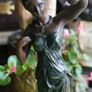 Vintage Lady  Figurine on Domed Base 18" height Image 4