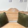Solid wood indoor bench Image 3