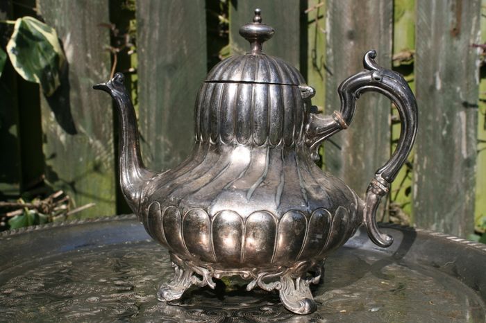 Vintage Sheffield Jug