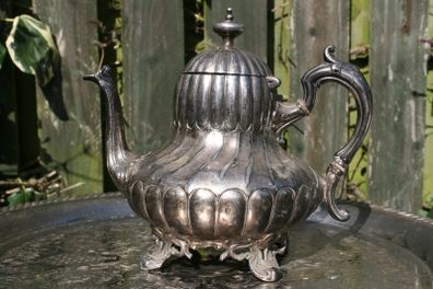Vintage Sheffield Jug