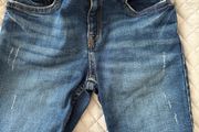 shorts jeans stretchy shorts River Island size 5-6