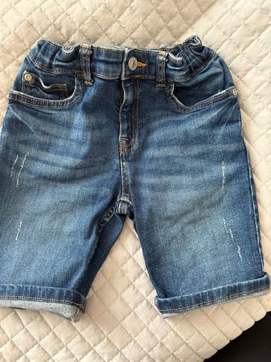 shorts jeans stretchy shorts River Island size 5-6