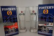 Very Rare Unused 33cl Fosters 1999 Grand Prix Glasses