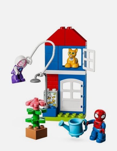 Duplo LEGO 10995 - Spidey and his Amazing Friends - Spider-Man's House