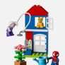 Duplo LEGO 10995 - Spidey and his Amazing Friends - Spider-Man's House Image 2