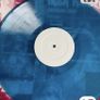 Iron Maiden Rare bootleg Roskilde 2003 blue vinyl in vg+ condition Image 4