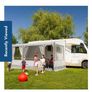 Fiamma Motorhome Privacy Room Image 2