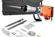 Demolition Jack Hammer Concrete Breaker 2200W Electric Hammer 2 Chisel Bits
