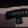 Parisian Pink Denim Skirt Image 2