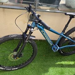 Orbea Laufey 27 H20 Junior Hardtail MTB 27.5 Dropper, Air Fork, CUES