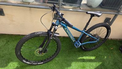 Orbea Laufey 27 H20 Junior Hardtail MTB 27.5 Dropper, Air Fork, CUES