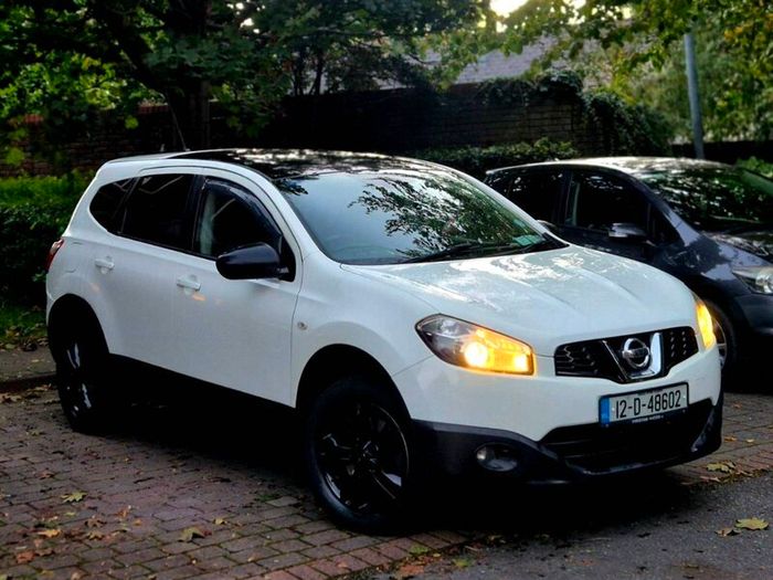 2012 Nissan Qashqai+2 1.5 Diesel 6-Speed Manual2