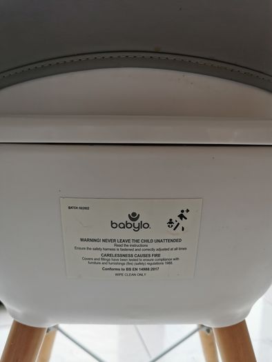 high chair