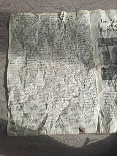Wall Street Journal 1984 Europe