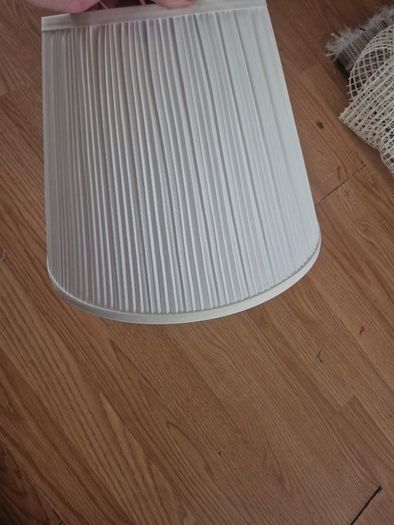 White Lamp Shade