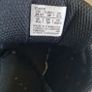 asics upcourt 5 Size 4.5 eu 38 black leather in excellent condition Image 10