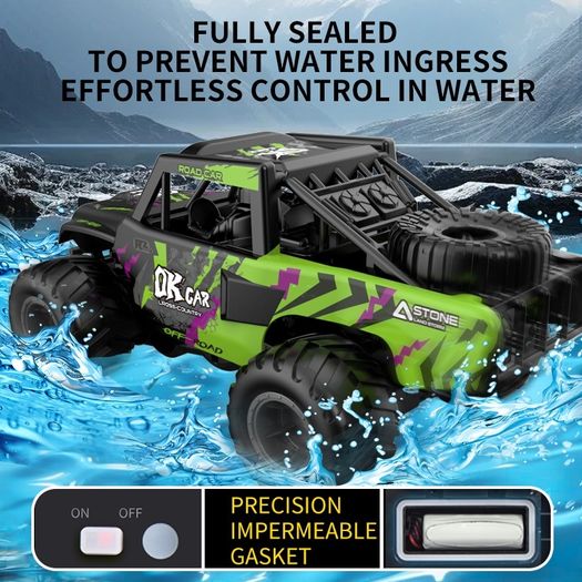 Fearless Adventure Amphibious Off-Road RC Car