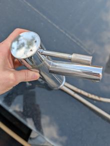 Bathroom tap